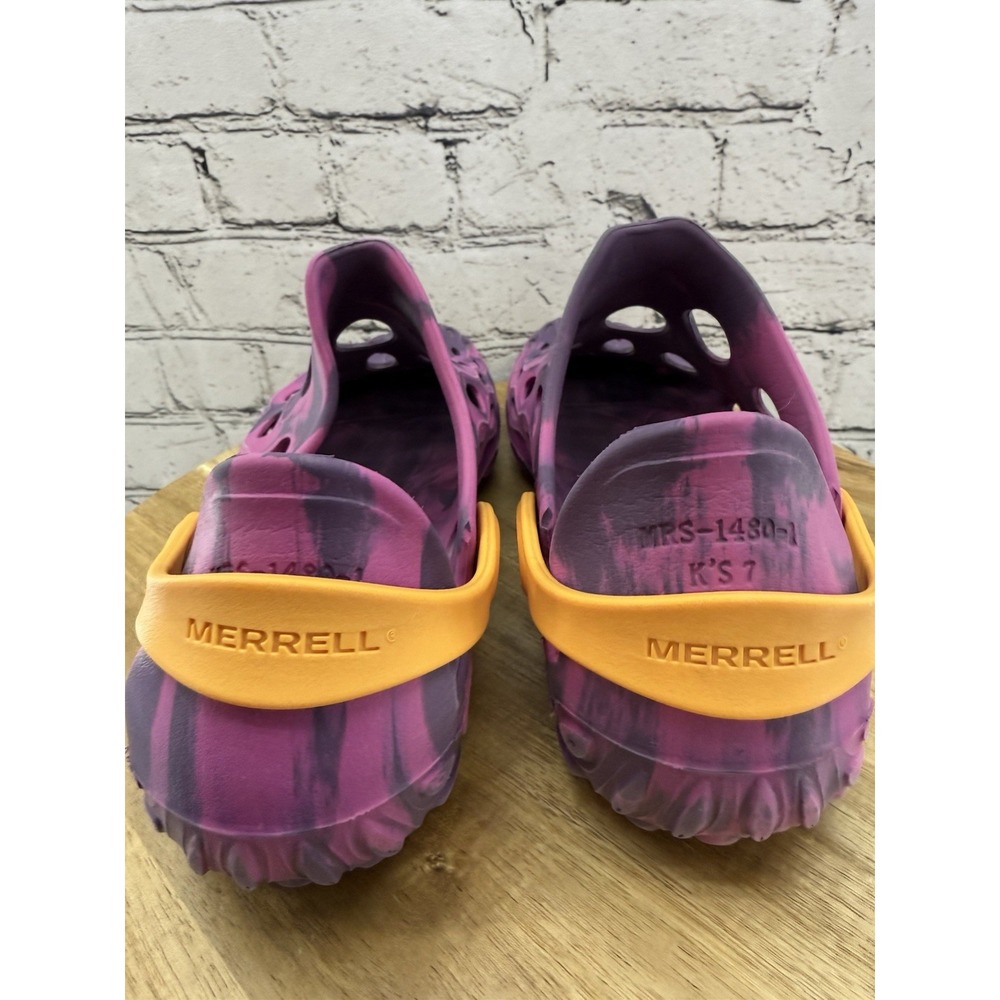 Merrell Hydro Moc Water Shoes Purple/Pink Big Kid's 7 EU 38 - Picture 2 of 16